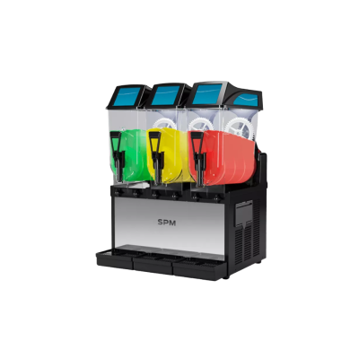 Slush vél - 3 x 12.L tankur