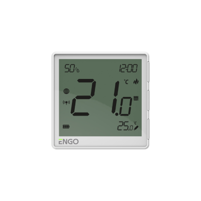 ZigBee Smart Thermostat hvítur