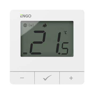 ZigBee Smart Thermostat hvítur - Gólfhita- og ofnastýring