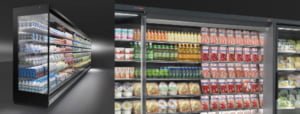 Remotely operated refrigerators and freezers