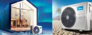 Air conditioning and heat pumps