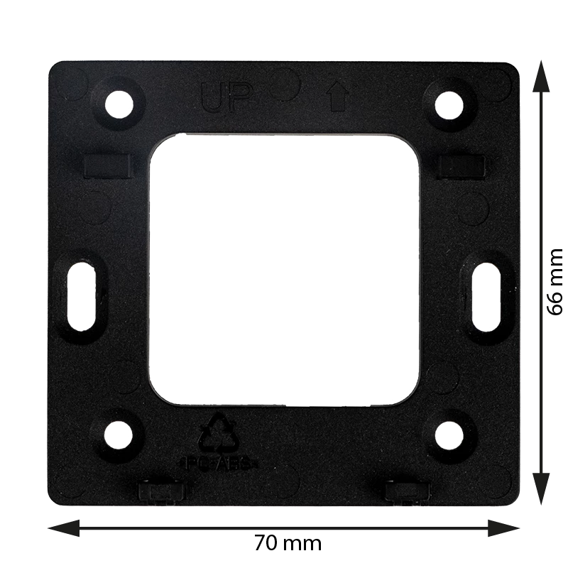 ZigBee Smart Thermostat Svartur - Gólfhita- og ofnastýring - Image 3